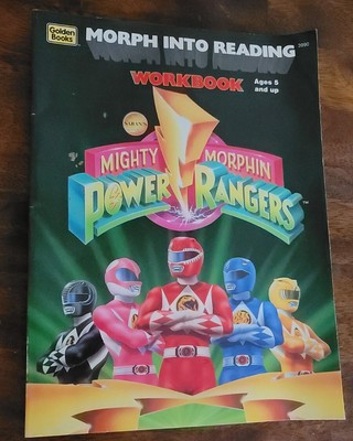 mighty morphin power rangers golden opportunity
