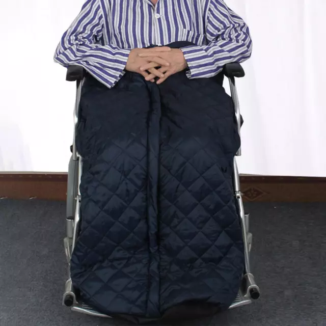 Rollstuhldecke, Verdickt, 130 X 65 Cm, Fußsack, Wetterfest, Bein- Und