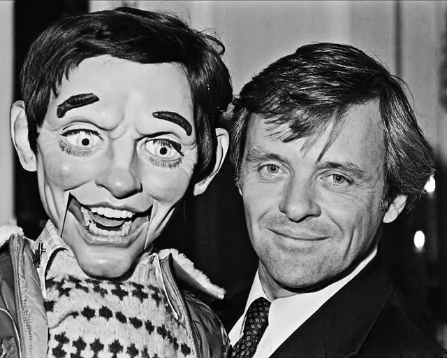 MAGIC 1978 ANTHONY Hopkins & Fats the ventriloquist dummy movie star