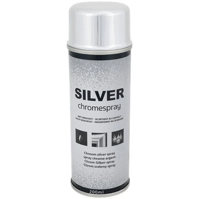 Bombe Peinture Argent ARGENTÉE 400ml./Bombe Peinture Argent Spray Métal/Bombe  Peinture pour bois, metal, céramique, plastique/Peinture pour radiateur,  velo, voiture, carrosserie, graffiti : : Bricolage