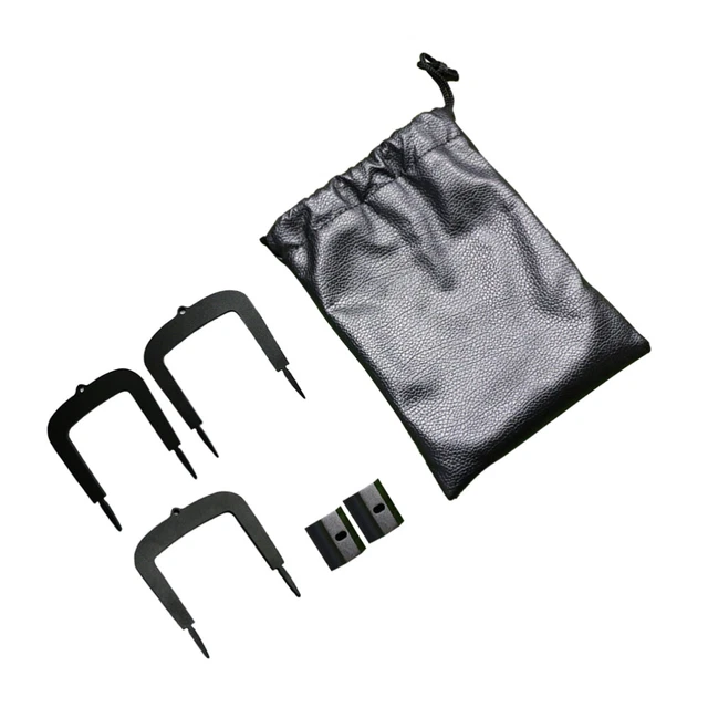 Borsa Porta Manette In Nylon Per Cintura Tattica - Custodia Multifunzionale Per Caccia E Servizio - 10