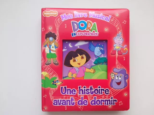 Livre pour enfant - Dora l'exploratrice - Mon livre musical