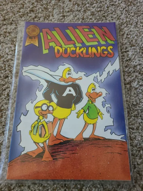 Alien Ducklings #1 1986 Blackthrone Publishing