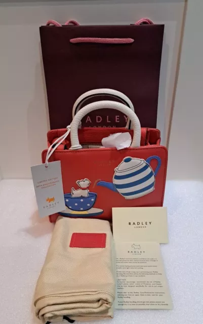 Radley smile tote bag sale