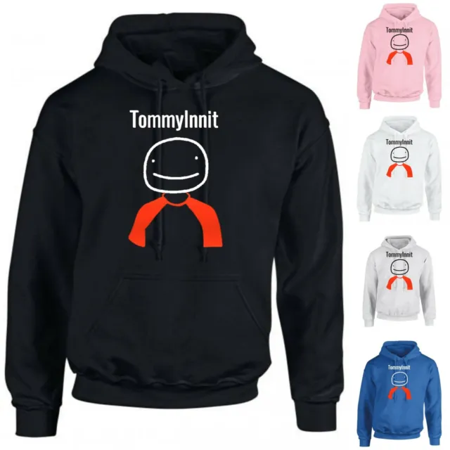 TommyInnit Dream SMP youtuber gamer gaming boy girl men women kids unisex hoodie