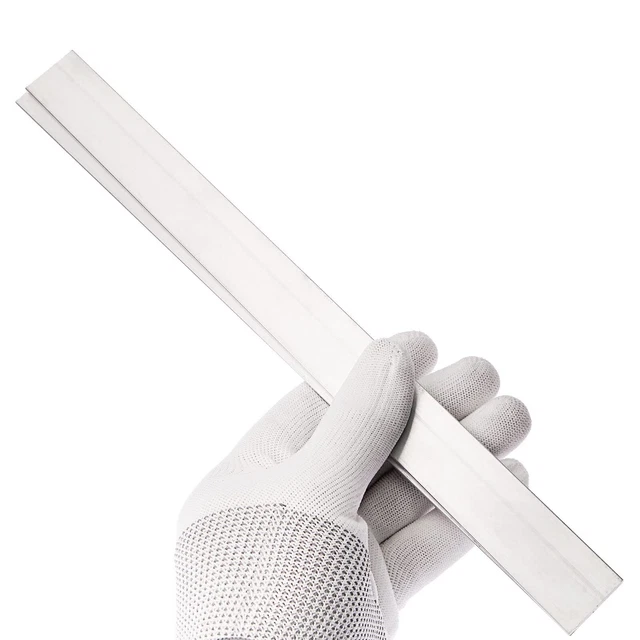 12 Pieces Square Aluminum Bar, 1/8 Thickness X 1Width X 12