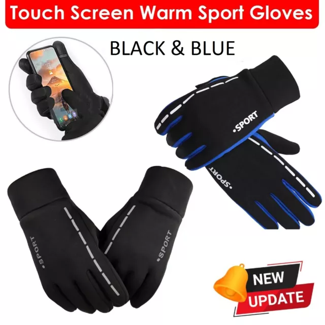 Winter Gloves Waterproof Thermal Touch Screen Thermal Windproof Warm Sport Glove
