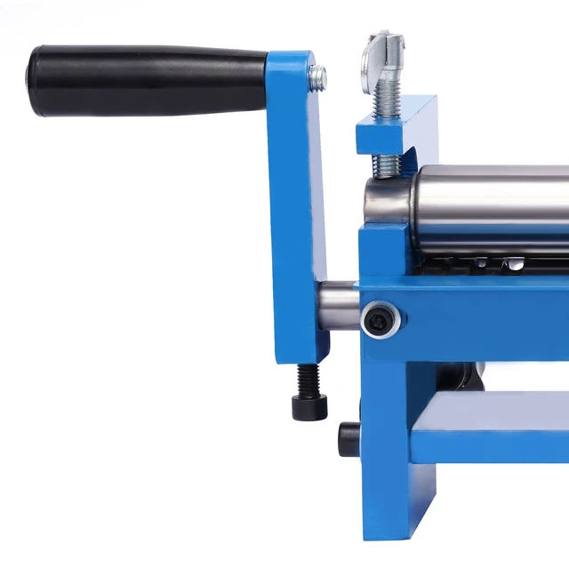 3 WALZEN HANDKURBEL Biegemaschine Rundbiegemaschine Rollenbiegemaschine 300mm 194322665256