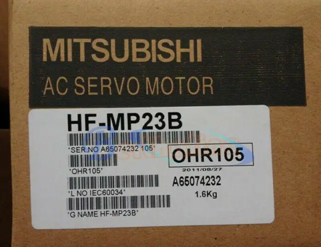 1 pz servomotore Mitsubishi HF-MP23B NUOVO
