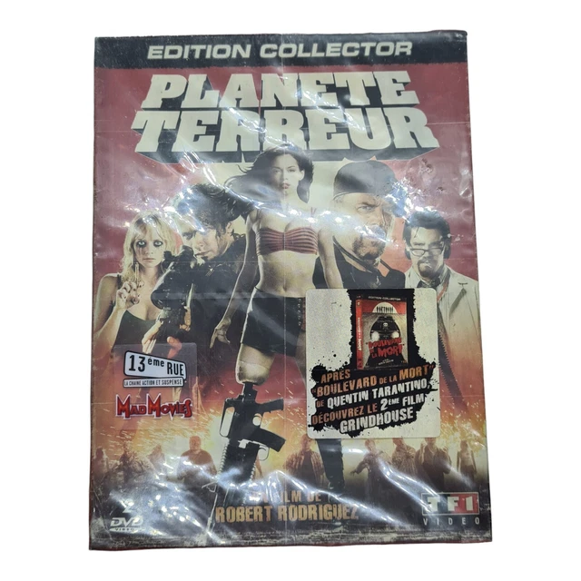 Planète Terreur - Robert Rodriguez - Édition Collector 2 Dvd Set - Neuf New