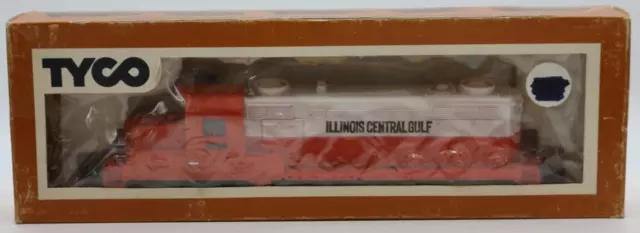 TYCO HO Scale Diesel GP-20 Power lighted ICG 228M EMD Locomotive