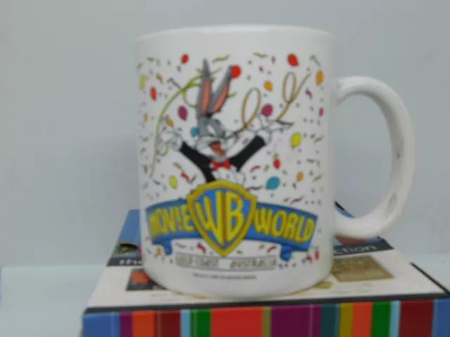 Warner Bros. Movie World Bugs Bunny Coffee Mug Hollywood On Gold Coast