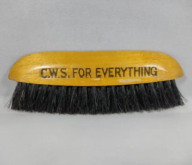 Vintage C.W.S Co-Operative Wholesale Society. For Everything Clothes Brush.