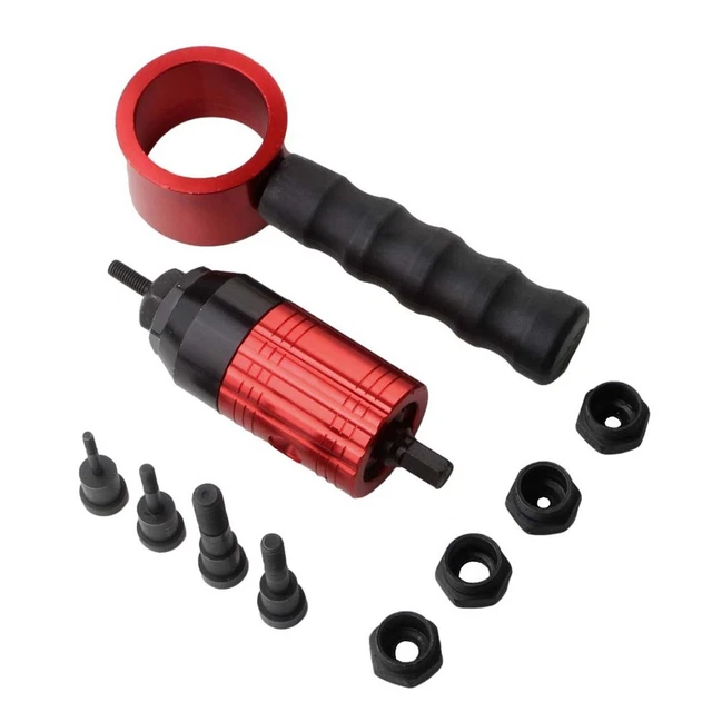 Accessori frizione testa di conversione tipo pistola inserto testa dado utensili manuali