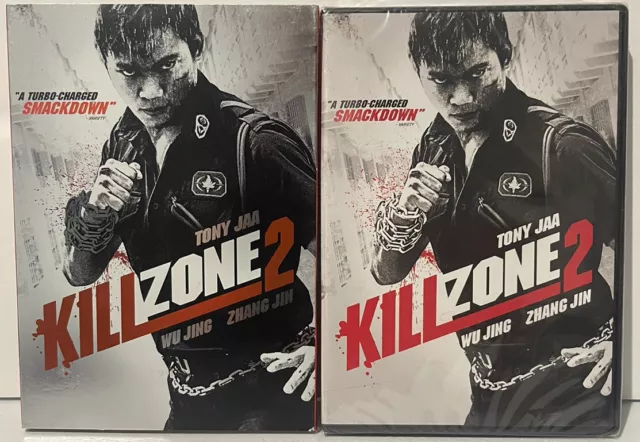 Kill Zone 2/SPL 2 (DVD 2015) Tony Jaa Chinese Action Thriller Brand New  Sealed