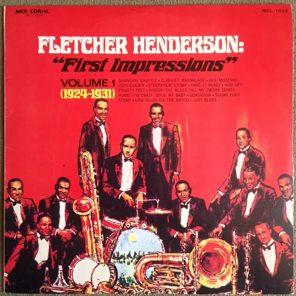 Fletcher Henderson - First Impressions: Volume 1 (1924-1931) / VG+ / LP, Comp
