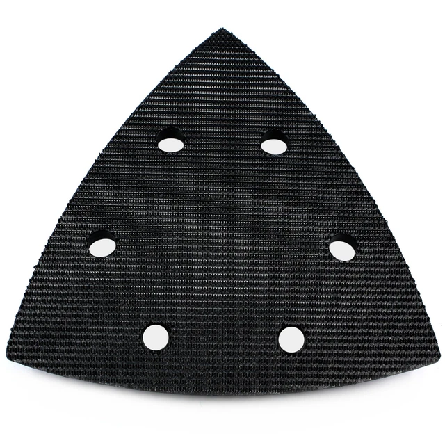 ECSiNG Plaque De Ponçage Triangulaire Pour Bosch PDA 180/240E - 90x90mm