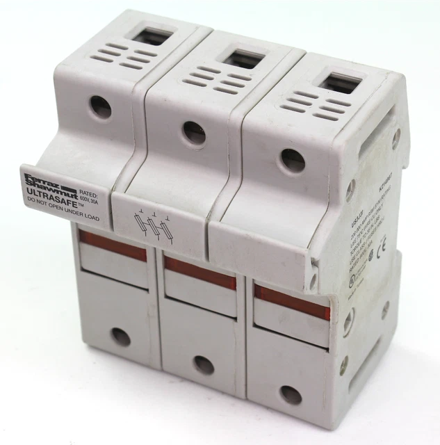Ferraz Shawmut Ultrasafe US3J3I Support Fusible Utilisé