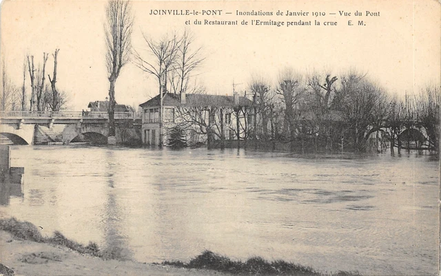 94-Joinville Le Pont-Inondations 1910-L Ermitage-N�6026-C/0031