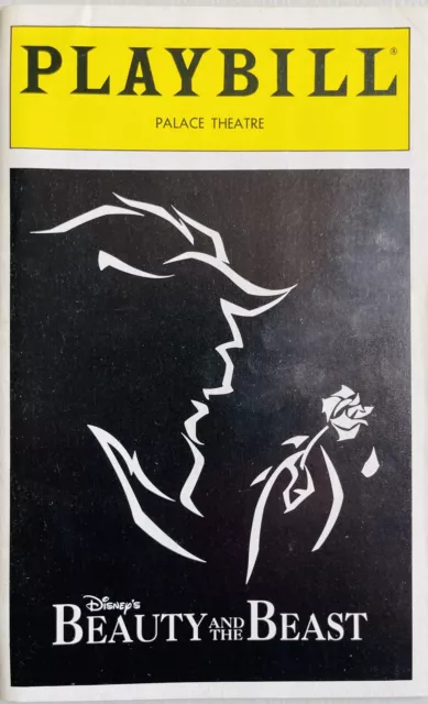 Beauty and the Beast - Broadway Playbill - Feb 1995 - Sarah Uriarte