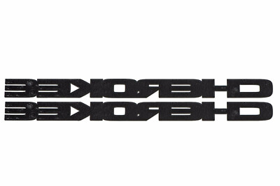 14-16 JEEP GRAND CHEROKEE 2 FRONT DOOR EMBLEM BADGE NAMEPLATE OEM NEW MOPAR 14-16 JEEP GRAND CHEROKEE 2 FRONT DOOR EMBLEM BADGE NAMEPLATE OEM NEW MOPAR