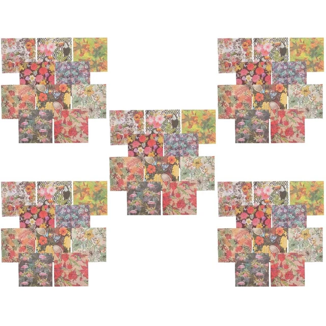 10 Sets Origami Papier Diy Doppelseitige Sammelalbum Papier Origami Papiere