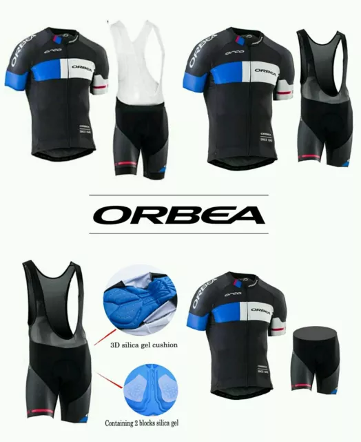 equipacion Orbea maillot culotte mtb ciclismo triatlon btt