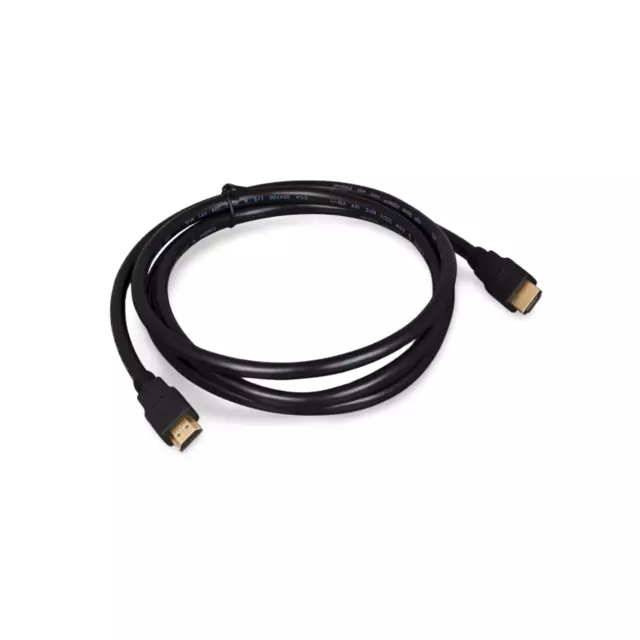 6ft High Speed HDMI® Cable with Ethernet - 4K 60Hz - Black