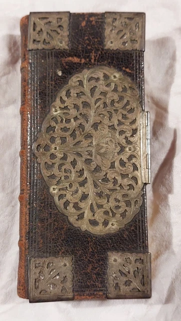 RARE Ancien livre 1749 religieux.allemand?latin?messe,curé..