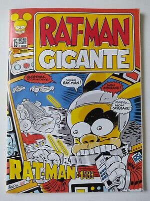 Rat-Man Gigante n.15 Panini Comics 2015 Ottimo