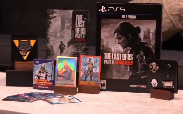 The Last Of Us Part 2 Remastered PS5 - Jeux vidéo