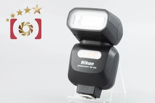 Excellent!! Nikon SPEEDLIGHT SB-500 Shoe Mount Flash