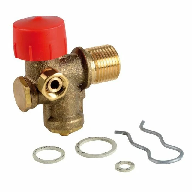 Robinet De Vidange Saunier Duval - Pièce D'origine Référence 0020207141