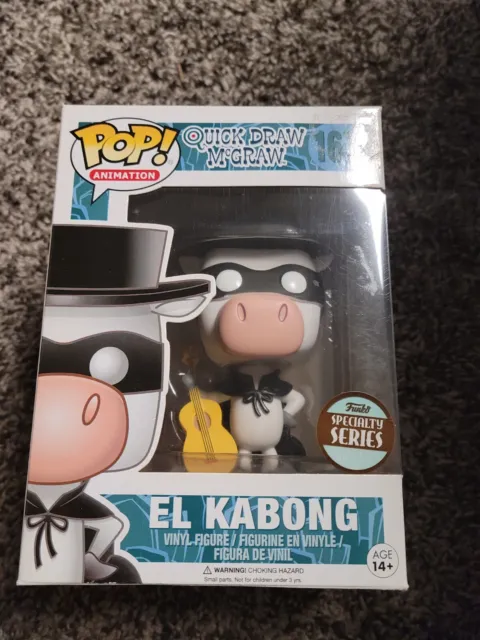 Funko Pop ! El Kabong 167 Specialty Series Pop Animation