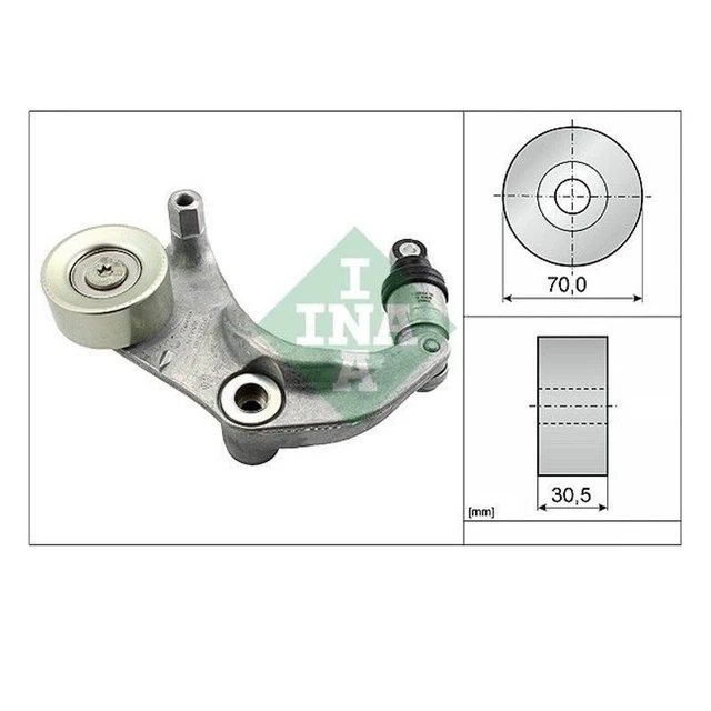 INA 534 0624 10 Tendeur De Courroie, Courroie Trapézoïdale à