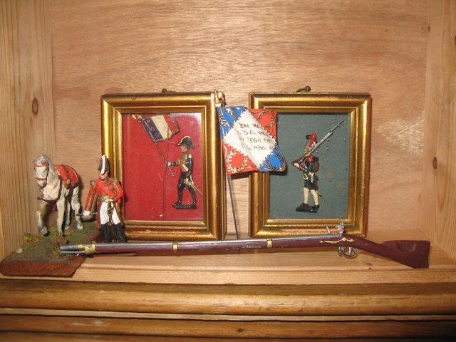 SOLDATS PLOMB NAPOLÉON empire figurine CBG Mignot fusil napoléonien EUR