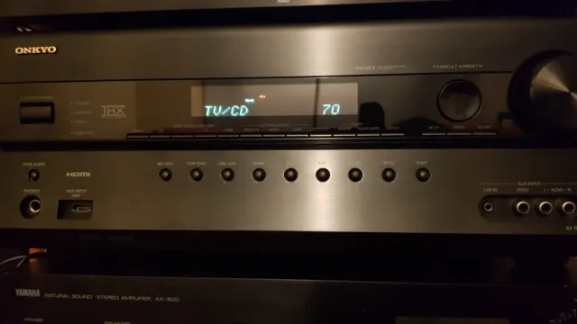 ONKYO AV RECEIVER TX-SR608 7.2ch LOCAL PICKUP & DELIVERY IS AVAILABLE