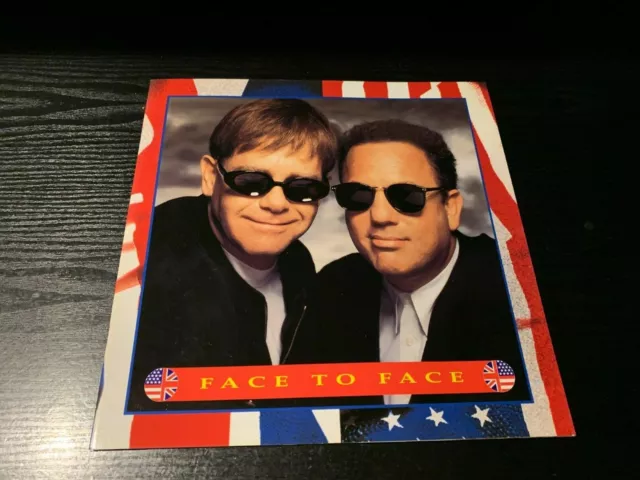 Elton John & Billy Joel - Face to Face 1994 Programme - FANTASTIC Condition