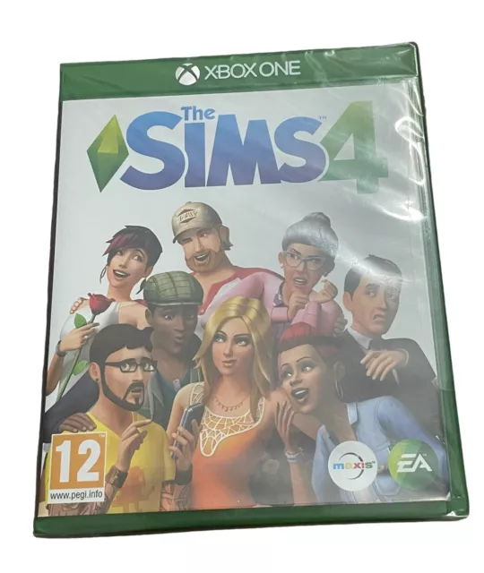 The Sims 4 XBOX ONE New and Sealed Fast Post Video Game 🔥