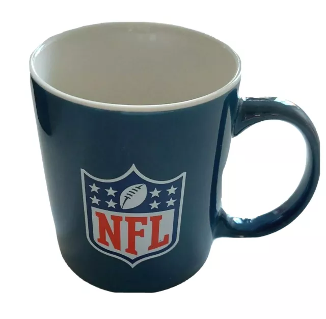 NFL Tasse Football Kaffeetasse, Teetasse blaue Tasse mit Logo für Fans