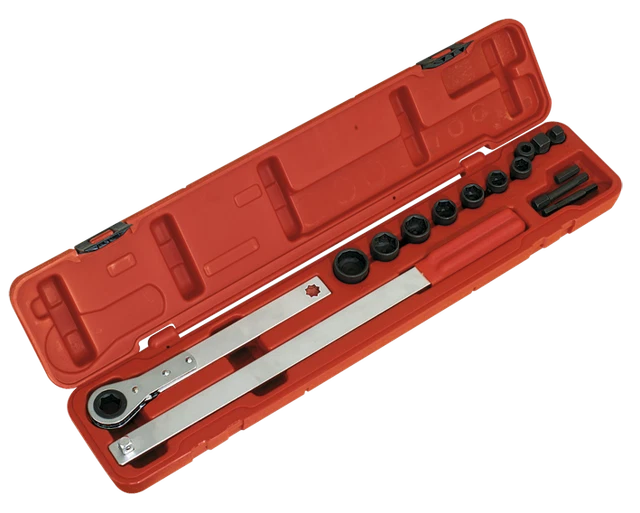 Sealey VS784 Ratchet Action Auxiliary Belt Tension Tool Kit