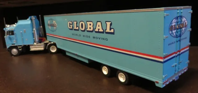 KENWORTH K 100 AERODINE Camion Semi Remorque Américain GLOBAL 1/43 Neuf n° 36 2