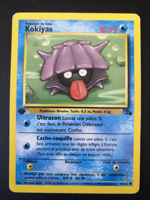 Carte Pokémon Wizard Fossile : Mew 033