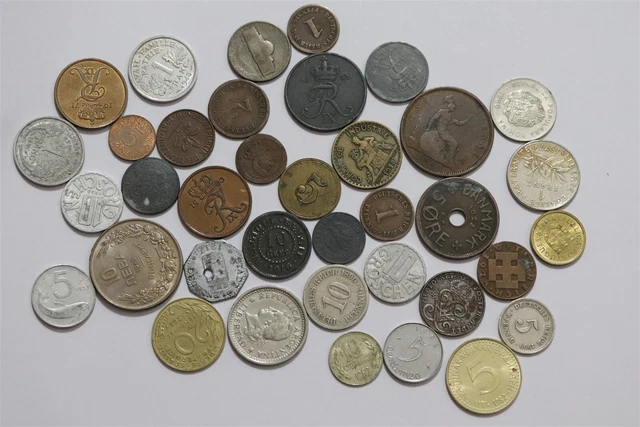 🧭 🇧🇬 Bulgaria 10 Leva 1943 High Grade + Other World Coins B49 #17 Wl47