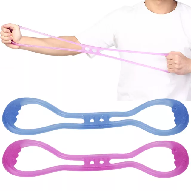 Multifunctional Stretch Exercise Band Losing Weight Back Arm Yoga Resistance GHB