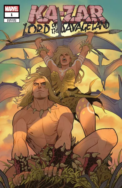 Ka-Zar: Lord of the Savage Land #1D VF/NM; Marvel | 1:25 variant - we combine sh