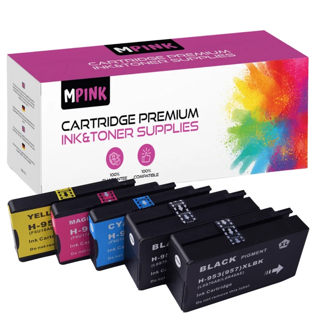 Cartucce XL per HP 953 XL OfficeJet Pro 7700 7720 8715 8720 8725 8730 8740 8210