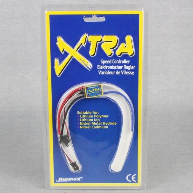 Speed Controllers, Control, Radio & Electronics, RC Model Vehicle
