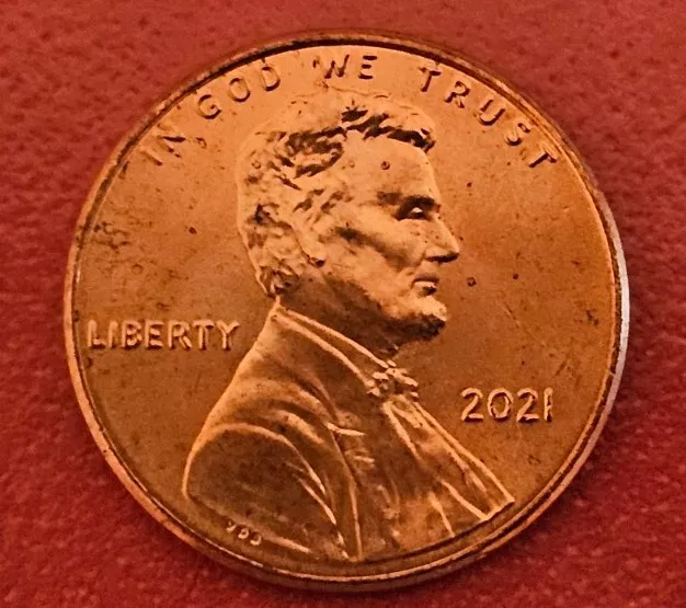 2021  1 One Cent United States Uncirculated  #2610