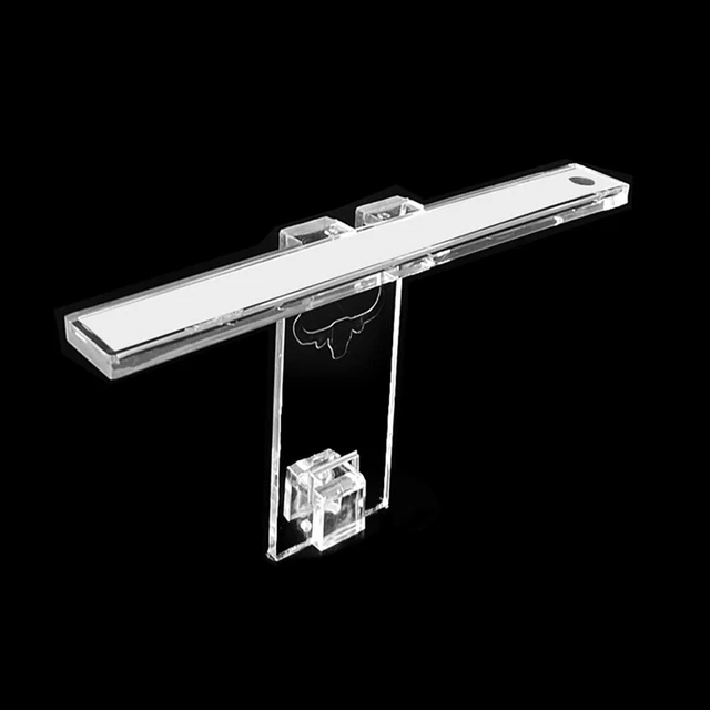 Aquarium Light Fish Tank LED Lamp Clip-On Bracket Light Acrylic USB Aqua-Plant
